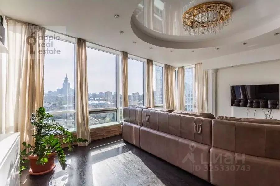 3-к кв. Москва Кочновский проезд, 4к2 (145.8 м) - Фото 1