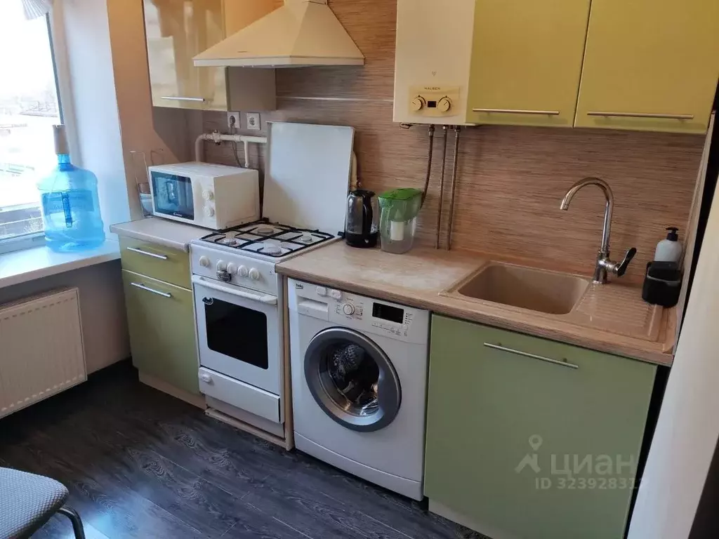 2-к кв. Ростовская область, Ростов-на-Дону пер. Энергетиков, 2 (47.0 ... - Фото 2