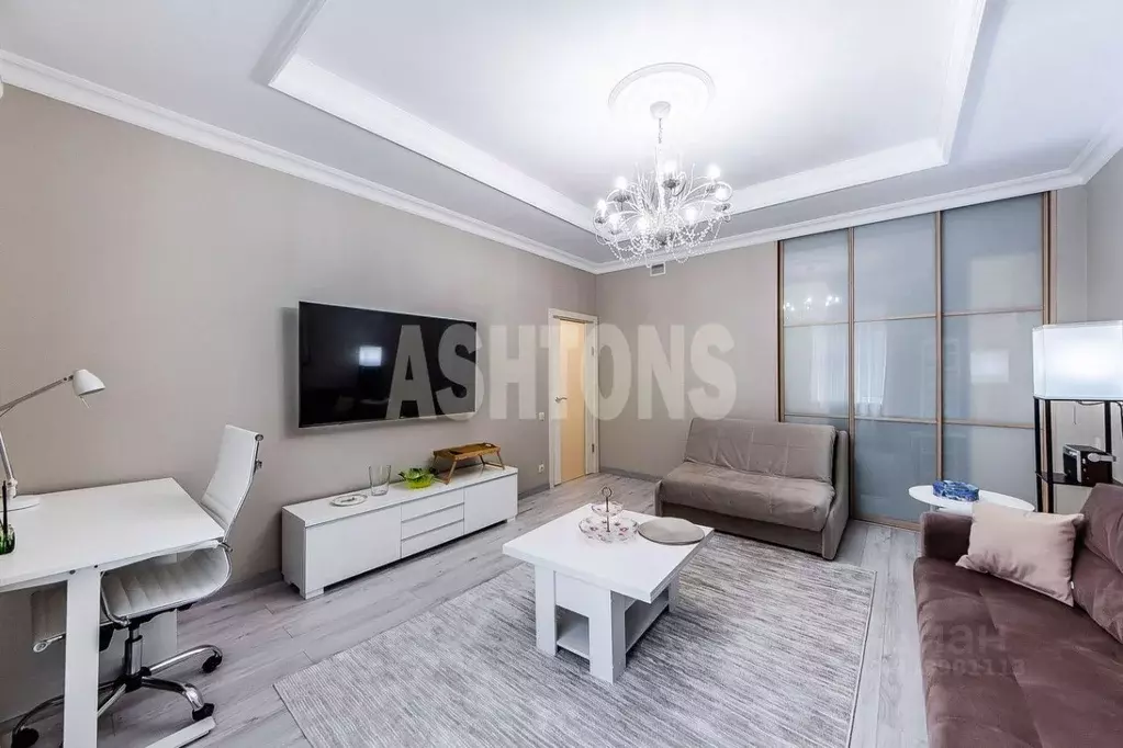 2-к кв. Москва Кутузовский просп., 23К1 (70.0 м) - Фото 2