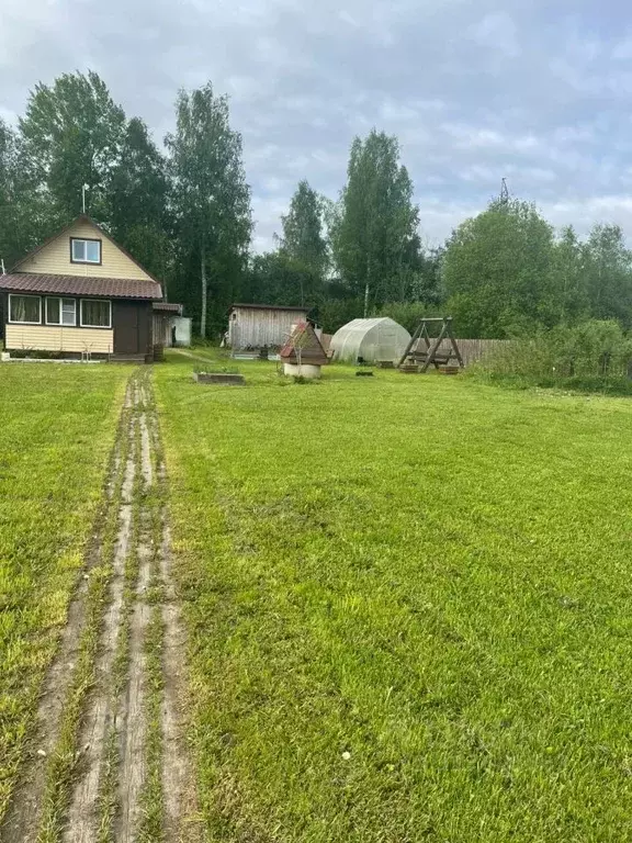 Дом в Вологодская область, Кадуйский муниципальный округ, пос. ... - Фото 0