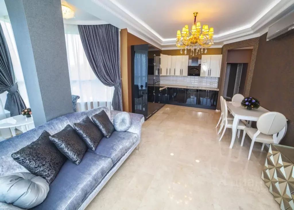 3-к кв. Краснодарский край, Сочи Центральный мкр, ул. Первомайская, ... - Фото 2