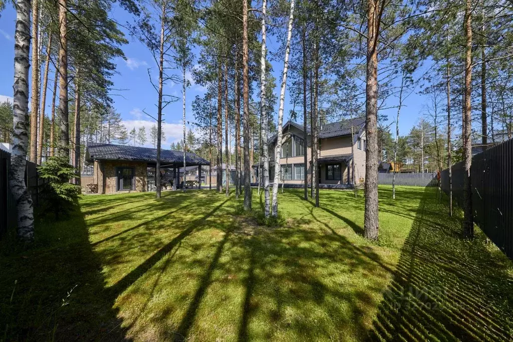 Коттедж в Ленинградская область, Всеволожский район, Сертоловское ... - Фото 2