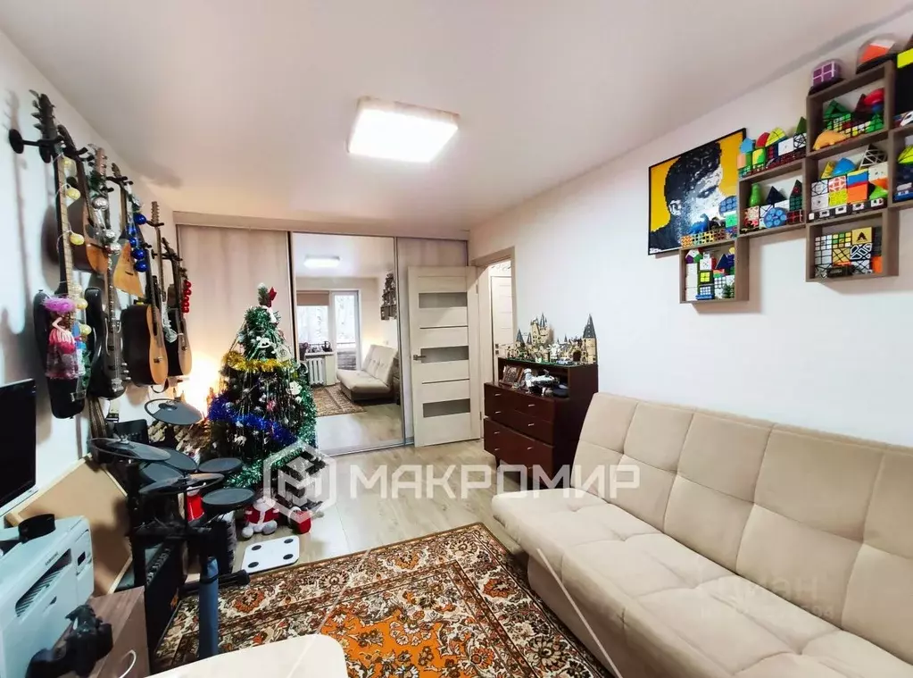 1-к кв. Кировская область, Киров ул. Лепсе, 43 (29.4 м) - Фото 2