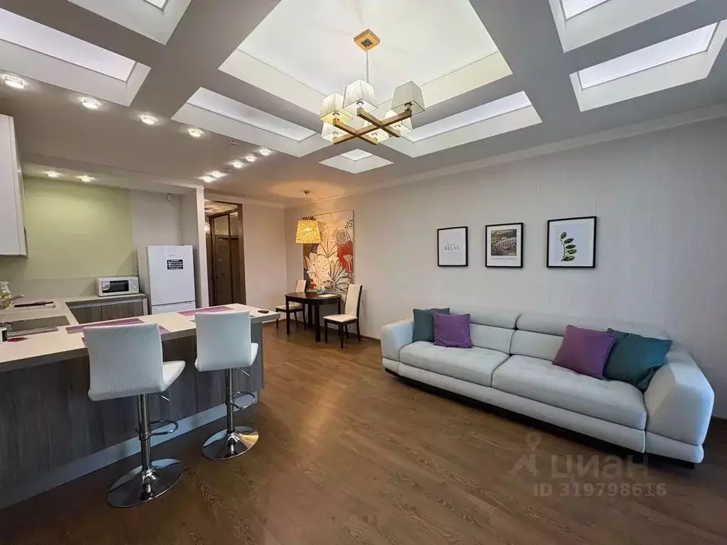 2-к кв. Иркутская область, Иркутск Депутатская ул., 84/2 (70.0 м) - Фото 2