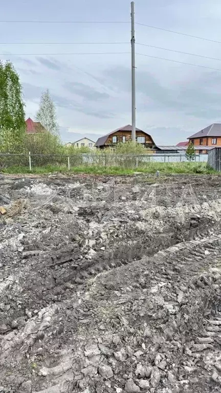 Участок в Тюменская область, Тюмень ул. Пуровская (4.0 сот.) - Фото 1