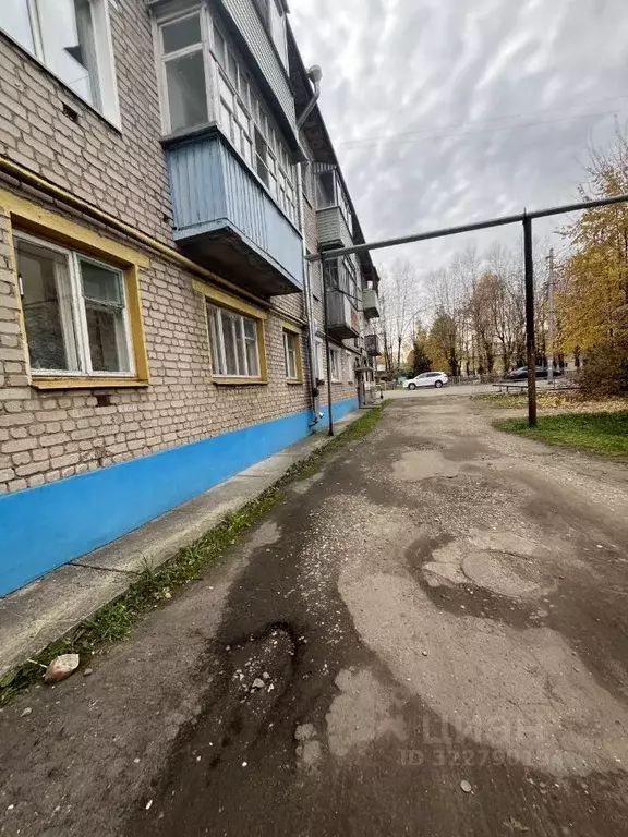 2-к кв. Ивановская область, Кинешма Вичугская ул., 172 (41.0 м) - Фото 2