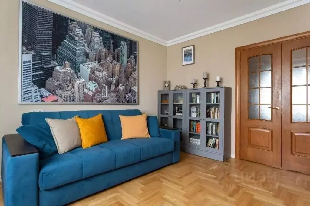 2-к кв. Москва ул. Академика Миллионщикова, 31 (68.0 м) - Фото 2