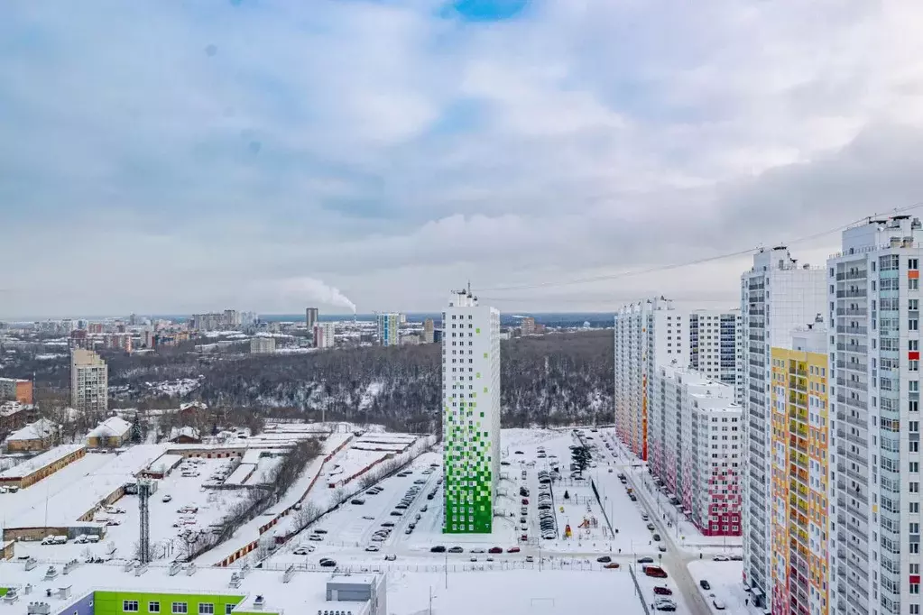 1-к кв. Пермский край, Пермь ул. Карла Модераха, 8 (40.0 м) - Фото 1
