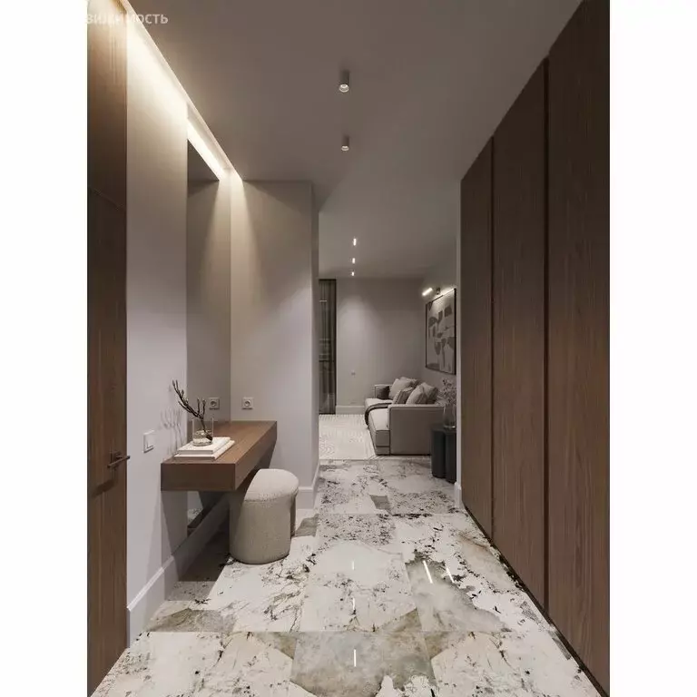 1-комнатная квартира: Алушта, Парковая улица, 7 (62.57 м) - Фото 2