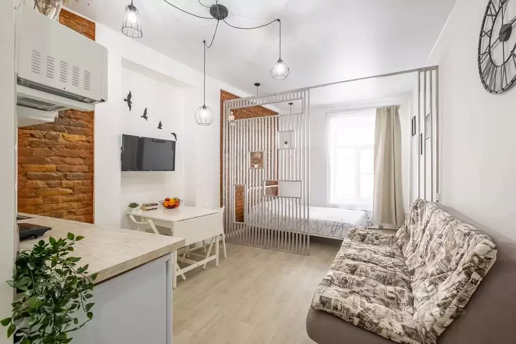 Студия Санкт-Петербург ул. Глинки, 3-5-7 (25.0 м) - Фото 0