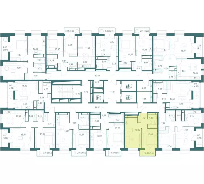 1-комнатная квартира: Одинцово, ЖК Одинбург, 4А (36 м) - Фото 2