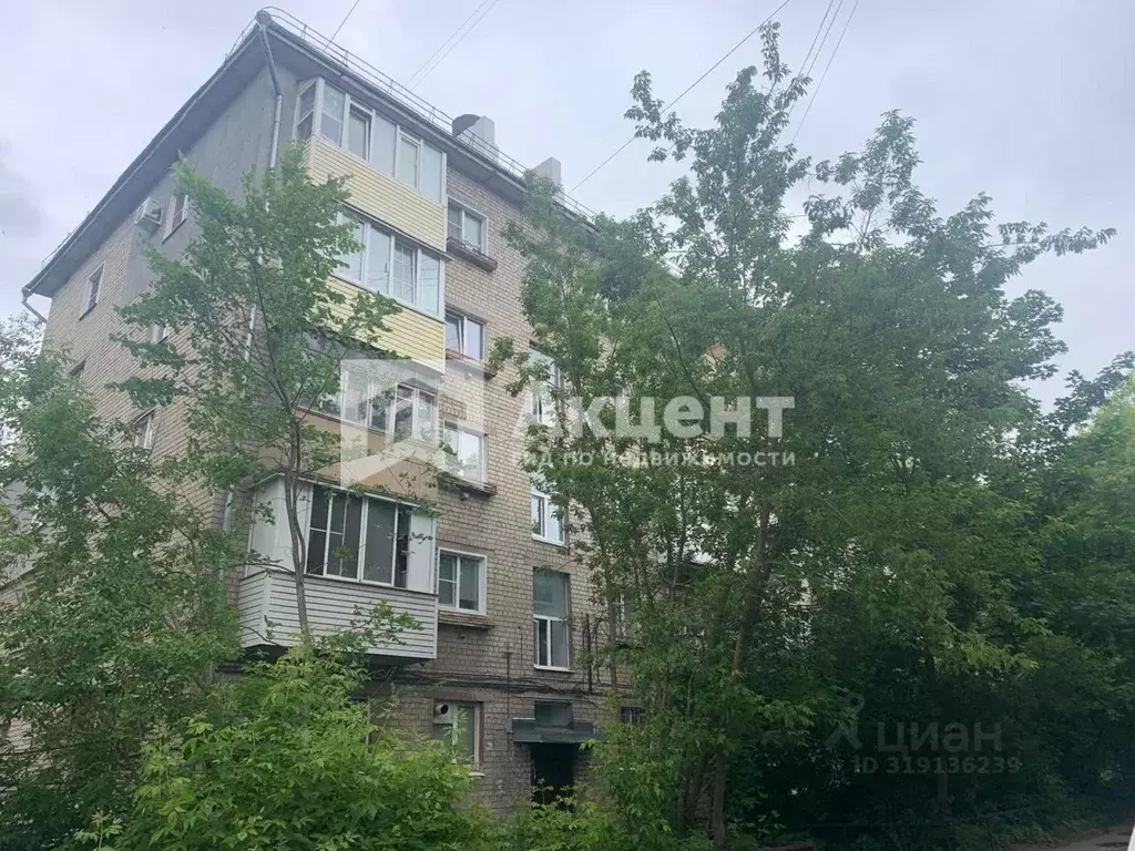 2-к кв. Ивановская область, Иваново Стрелковая ул., 2 (42.7 м) - Фото 0