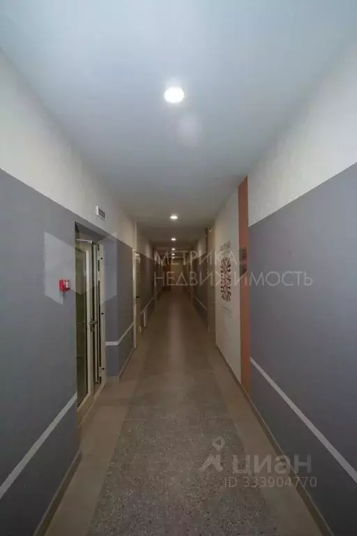 Студия Тюменская область, Тюмень Тюменская Слобода мкр,  (25.5 м) - Фото 1