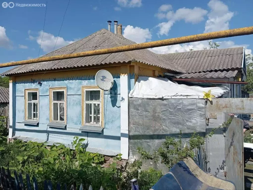 Дом в Старый Оскол, Заречная улица, 37 (40 м) - Фото 0