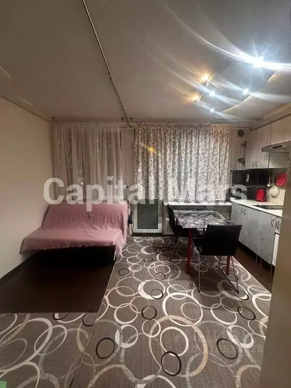 1-к кв. Москва Ленинградский просп., 33А (27.0 м) - Фото 0