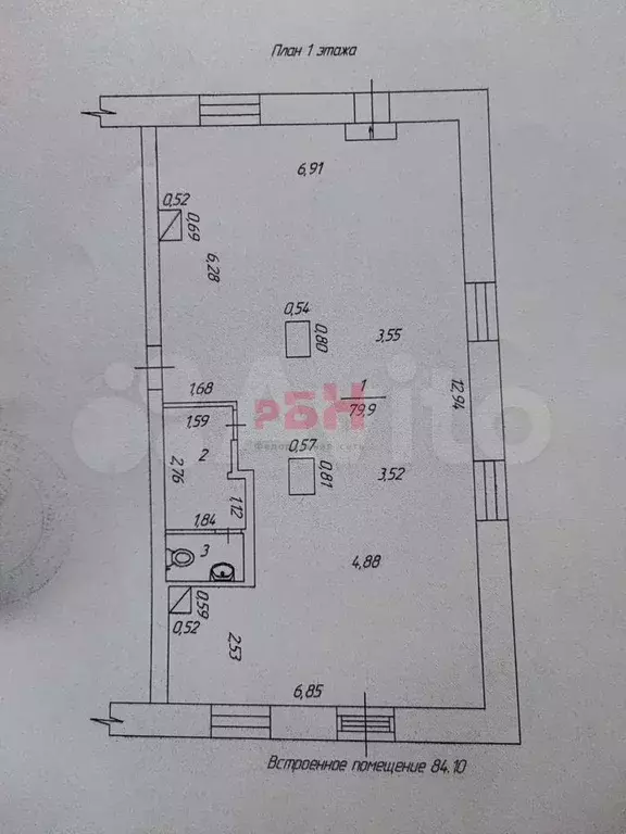 Продажа помещения с арендатором - Фото 0