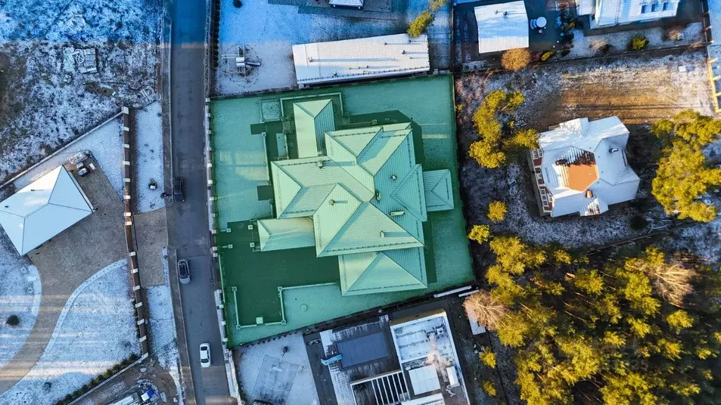 Коттедж в Ленинградская область, Всеволожский район, Бугровское ... - Фото 2