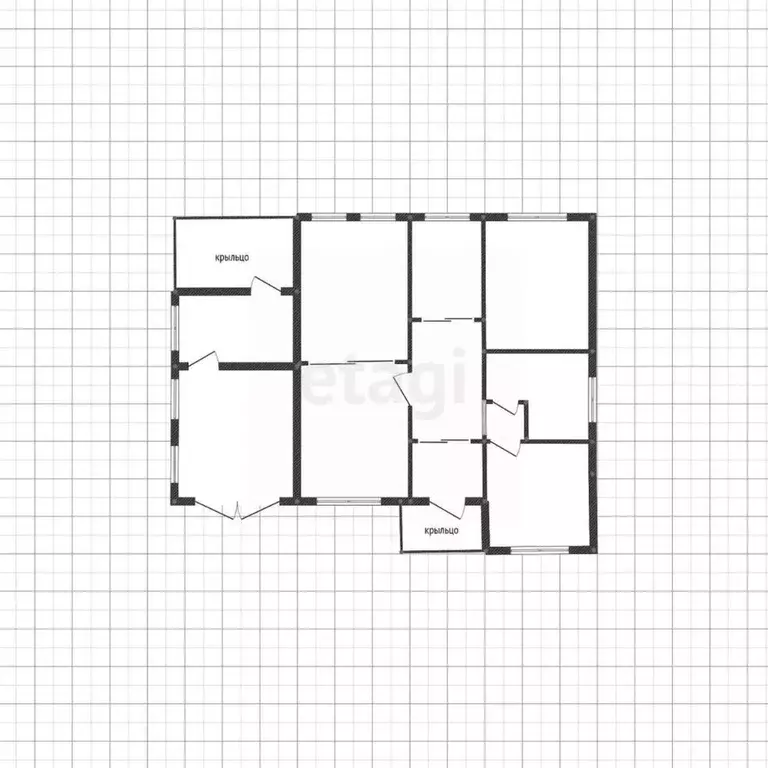 Дом в Белгородская область, Губкинский городской округ, с. Теплый ... - Фото 2