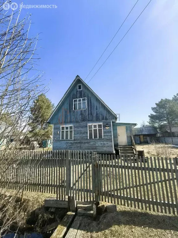 Дом в Архангельская область, Приморский муниципальный округ, СНТ ... - Фото 1