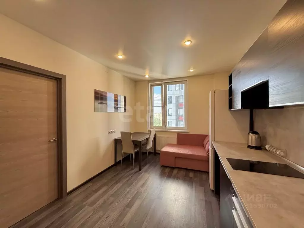 1-к кв. Московская область, Красногорск ул. Большая Воскресенская, 1 ... - Фото 1