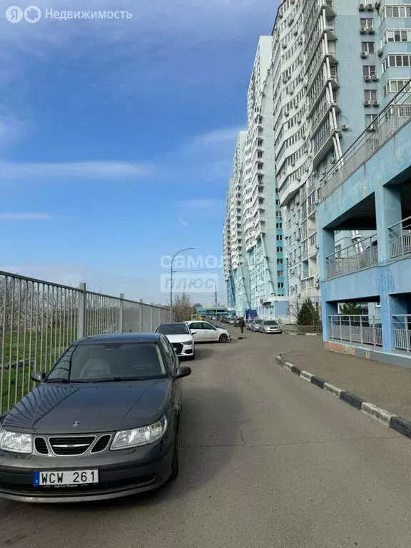 Квартира-студия: Краснодар, улица Автолюбителей, 1Дк2 (29.6 м) - Фото 0