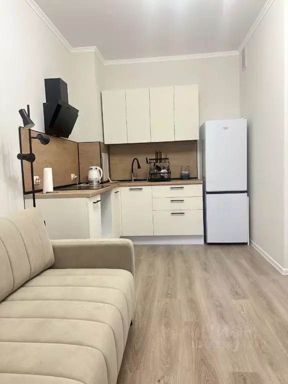 1-к кв. Ленинградская область, Всеволожский район, Заневское городское ... - Фото 1