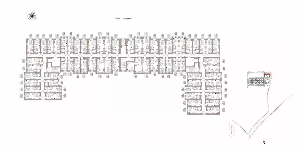 Студия Волгоградская область, Волгоград ул. Расула Гамзатова (19.83 м) - Фото 2