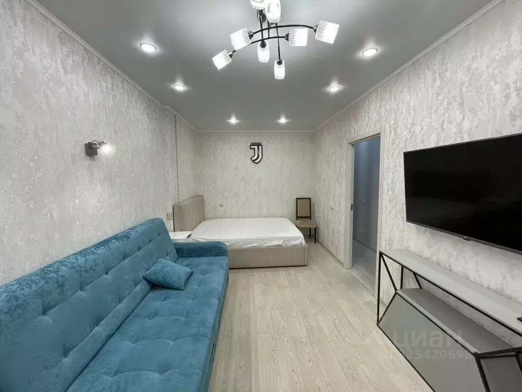 1-к кв. Татарстан, Набережные Челны ул. Академика Королева, 37Б (44.0 ... - Фото 1