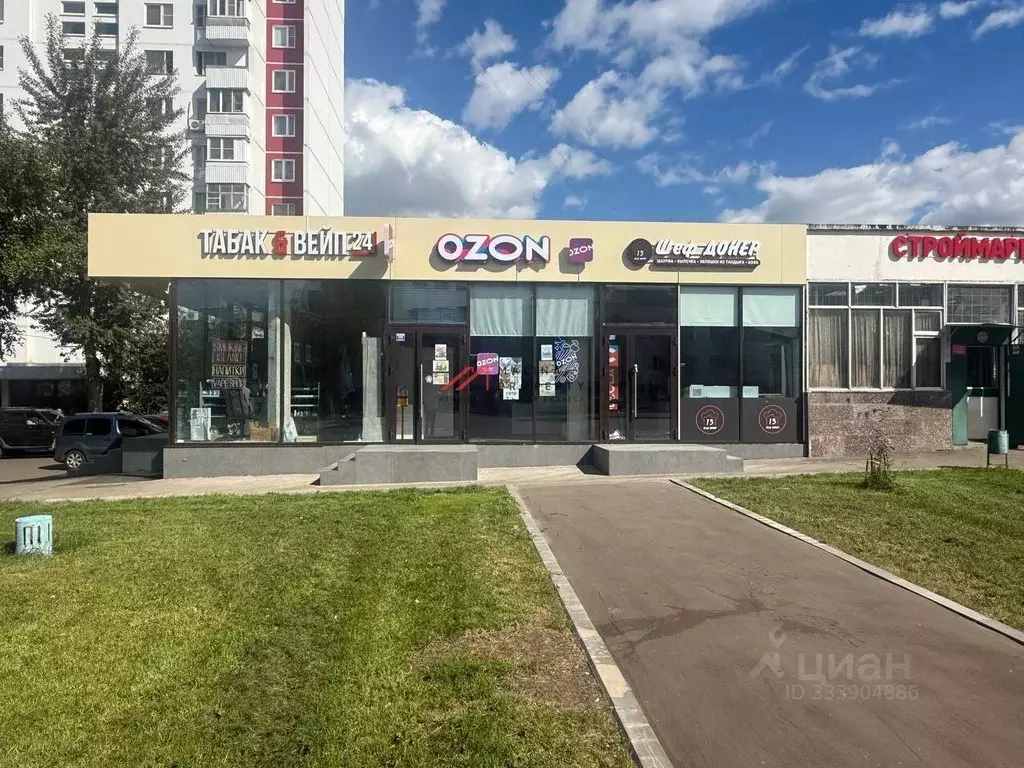 Торговая площадь в Москва ул. Генерала Белова, 9 (32 м) - Фото 1