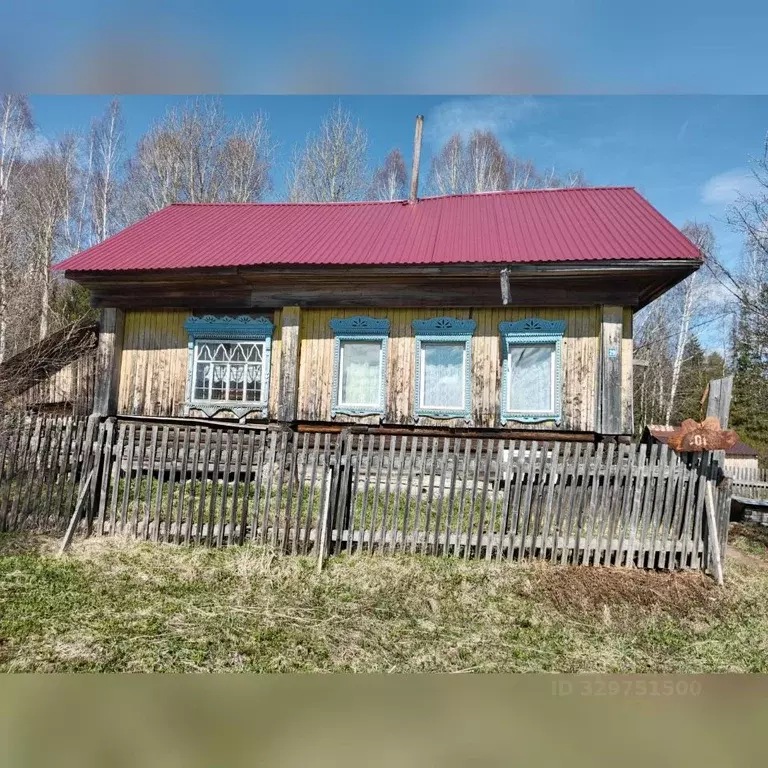 Дом в Пермский край, Ильинский муниципальный округ, д. Глушиха 29 (32 ... - Фото 2