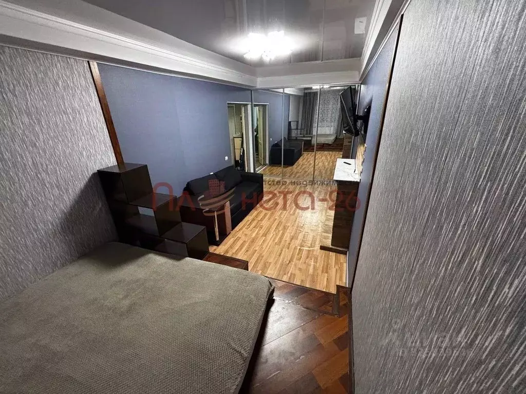 1-к кв. Ставропольский край, Пятигорск ул. Булгакова, 13 (43.0 м) - Фото 1