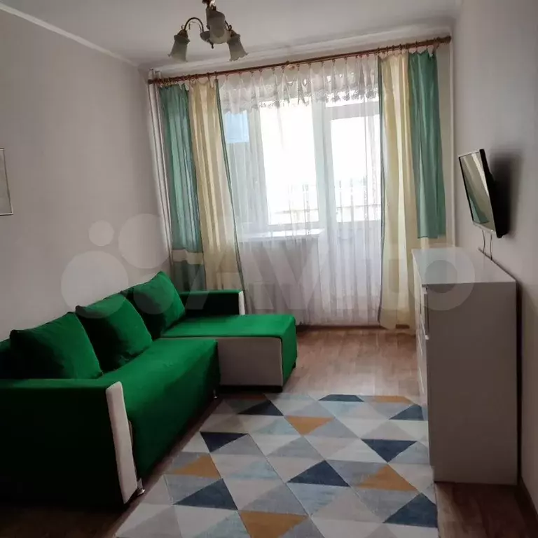 1-к. квартира, 39 м, 9/16 эт. - Фото 0
