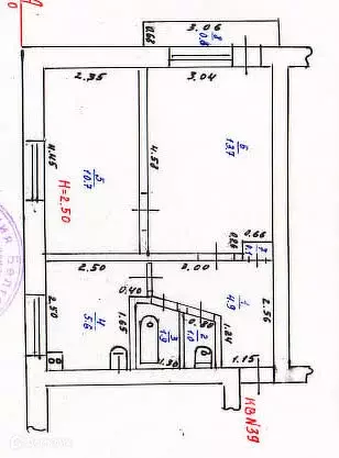 Продаётся 2-к квартира, 37.9 м - Фото 0