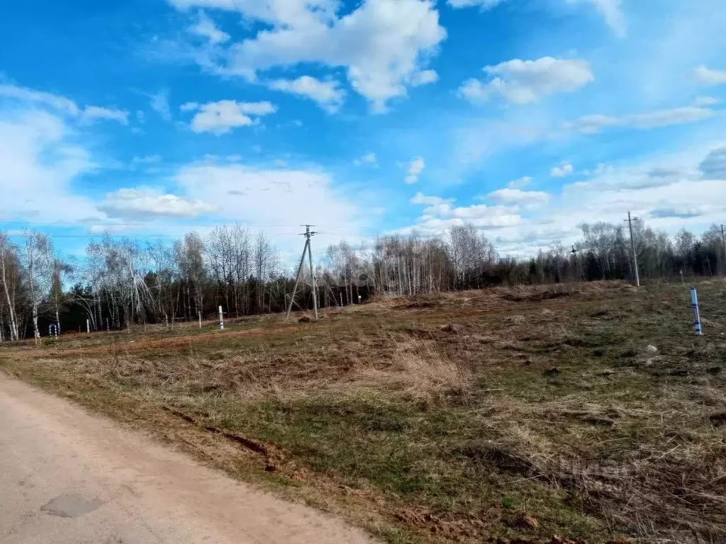 Участок в Нижегородская область, Богородский муниципальный округ, д. ... - Фото 1