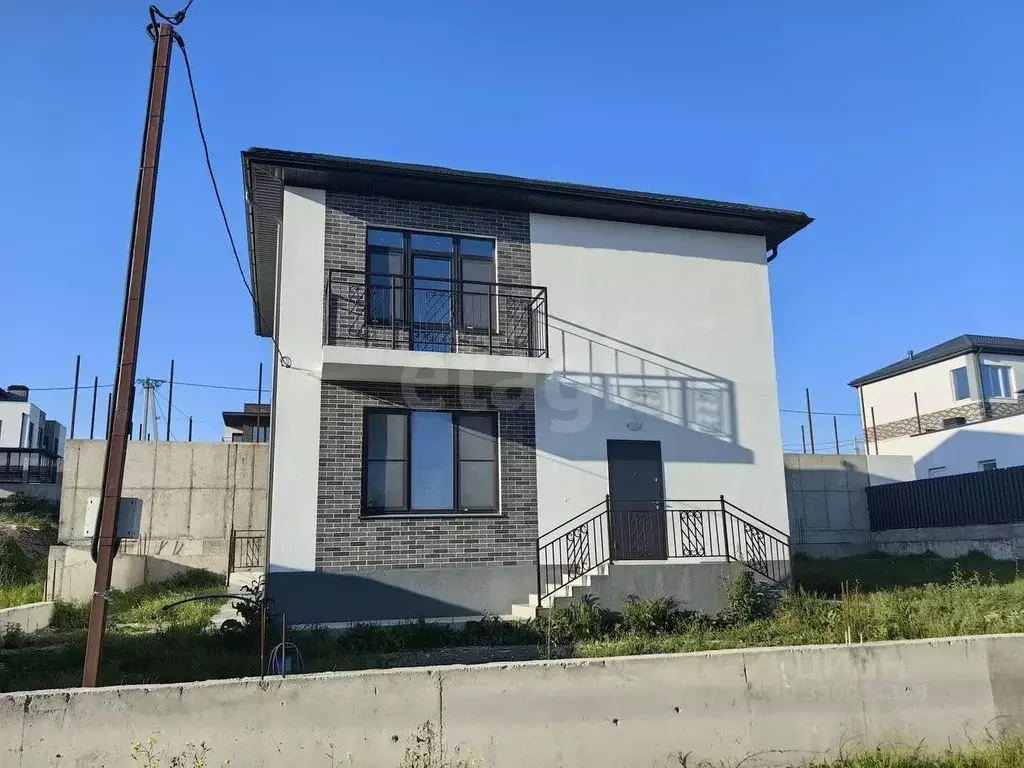 Дом в Краснодарский край, Новороссийск городской округ, с. Борисовка  ... - Фото 1
