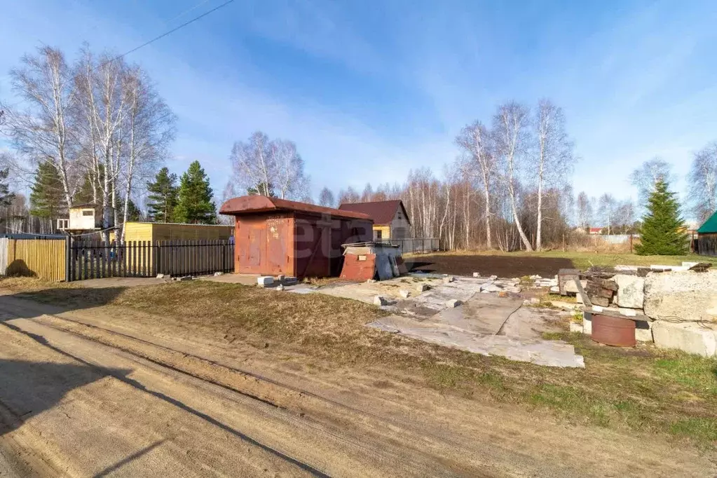 Участок в Тюменская область, Нижнетавдинский муниципальный округ, ... - Фото 1