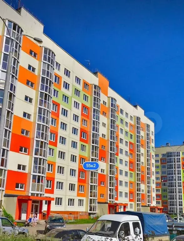 1-к. квартира, 33 м, 4/9 эт. - Фото 0