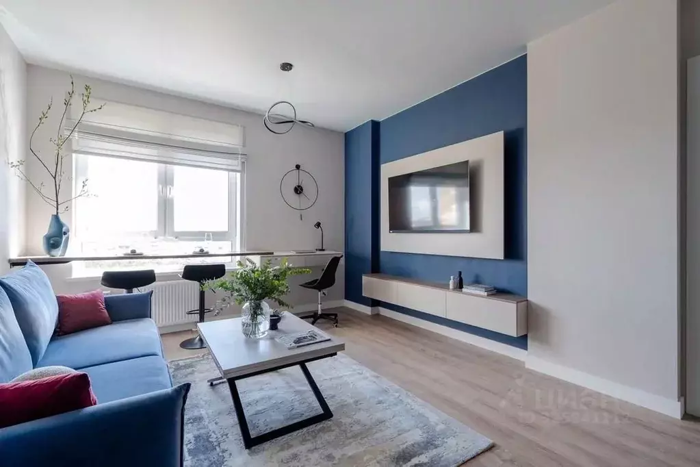 2-к кв. Москва № 2 кв-л, 5с1 (45.0 м) - Фото 2