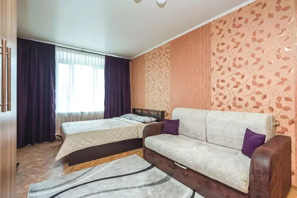 1-к кв. Татарстан, Казань ул. Сибгата Хакима, 35 (43.0 м) - Фото 1
