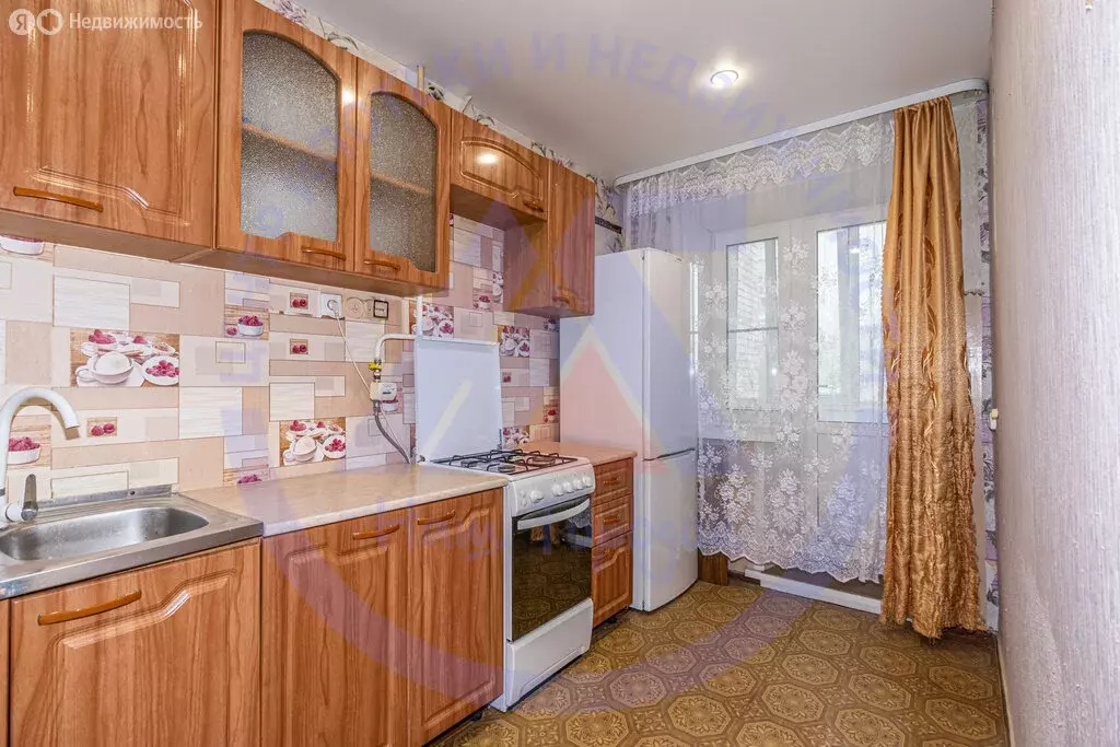 1-комнатная квартира: Курган, жилой район Заозёрный, 6-й микрорайон, ... - Фото 1