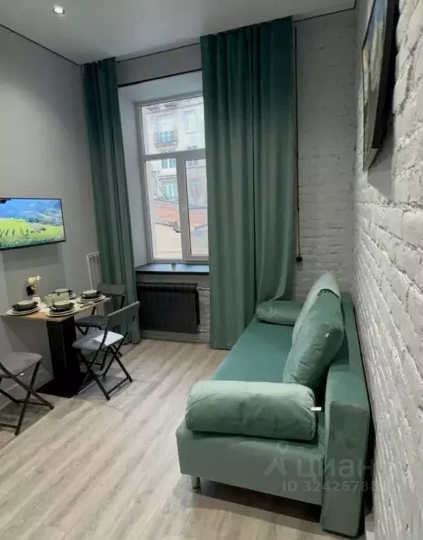 1-к кв. Санкт-Петербург ул. Чехова, 4Б (16.0 м) - Фото 1