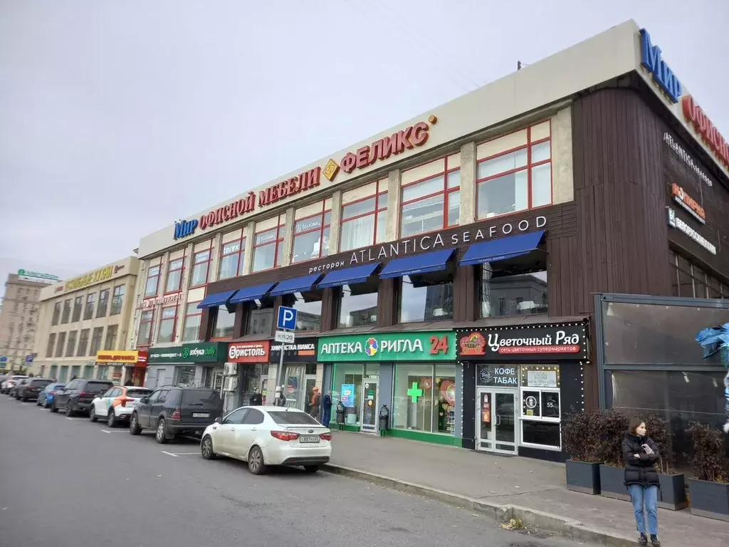 Торговая площадь в Москва Кутузовский просп., 36А (5 м) - Фото 1