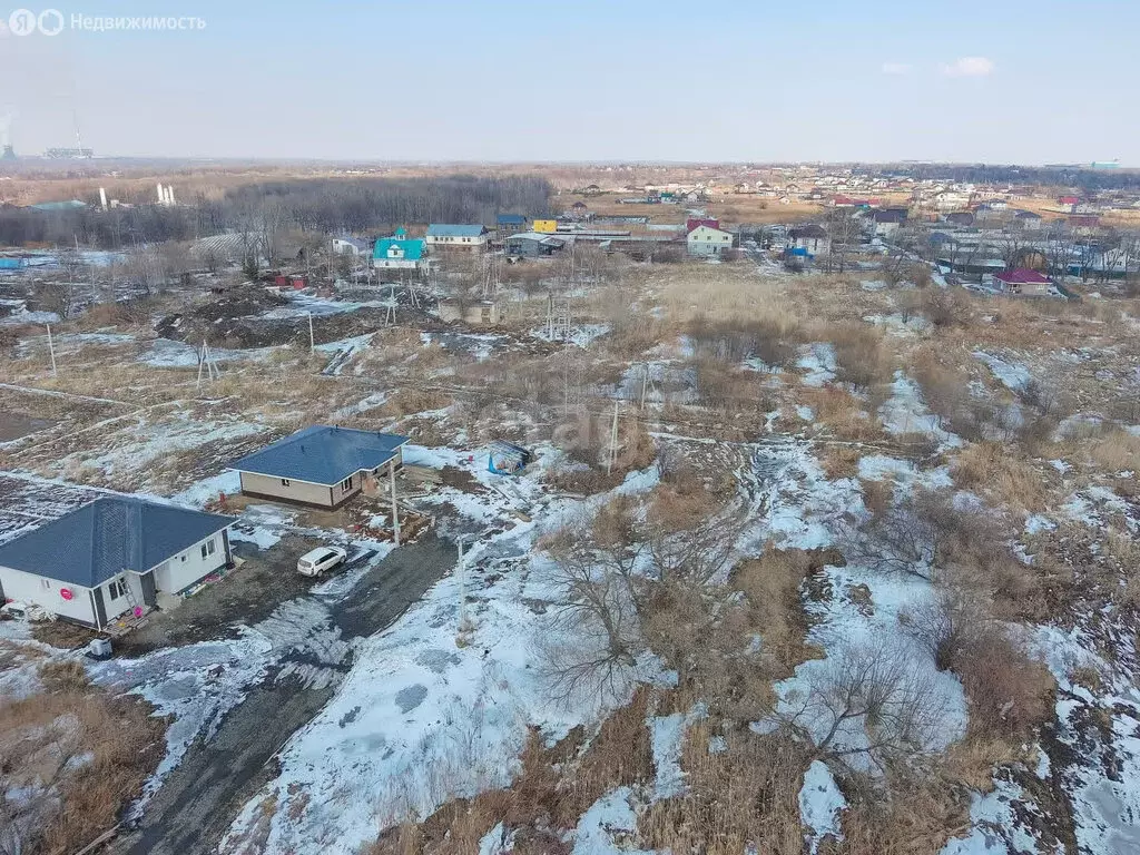 Участок в Хабаровск, Фермерская улица (9.2 м) - Фото 1