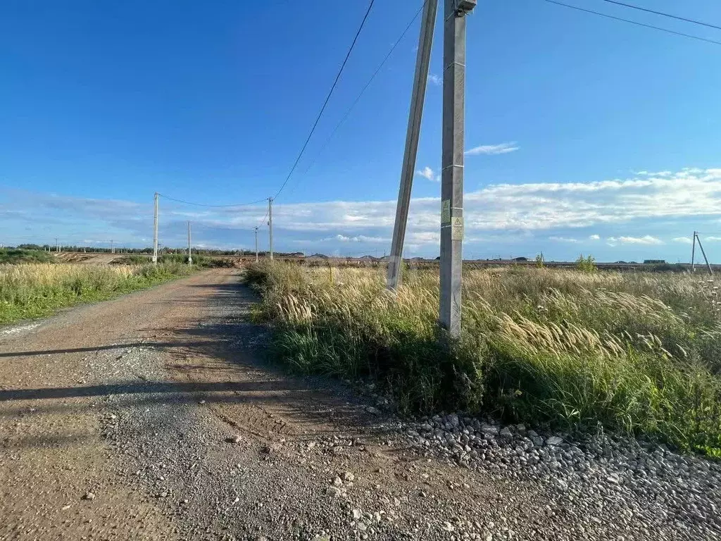 Участок в Татарстан, Лаишевский район, с. Сокуры ул. Раздольная, 14 ... - Фото 0