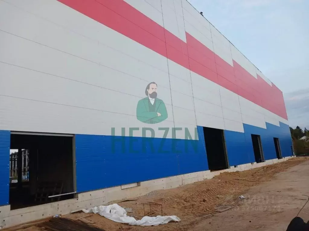 Склад в Московская область, Мытищи городской округ, д. Шолохово ш. ... - Фото 2