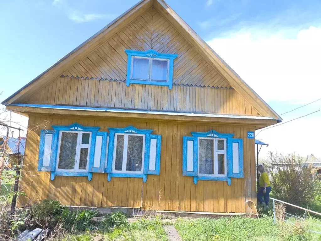 Дом в Башкортостан, Уфимский район, Таптыковский сельсовет, Зеленый ... - Фото 1