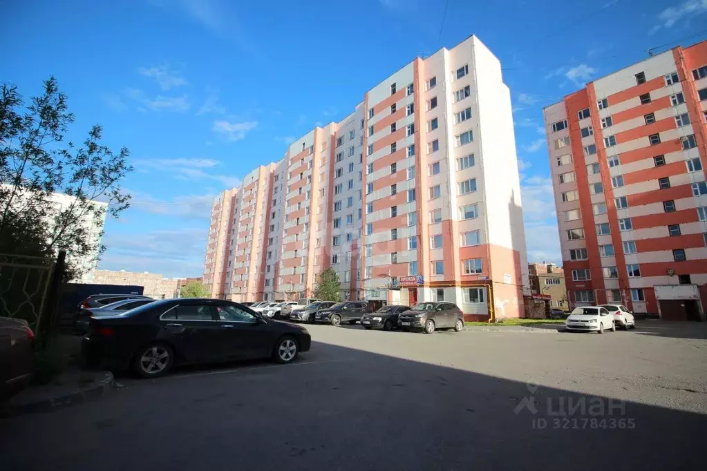 1-к кв. Ямало-Ненецкий АО, Новый Уренгой Мирный мкр, 5/2 (36.6 м) - Фото 1