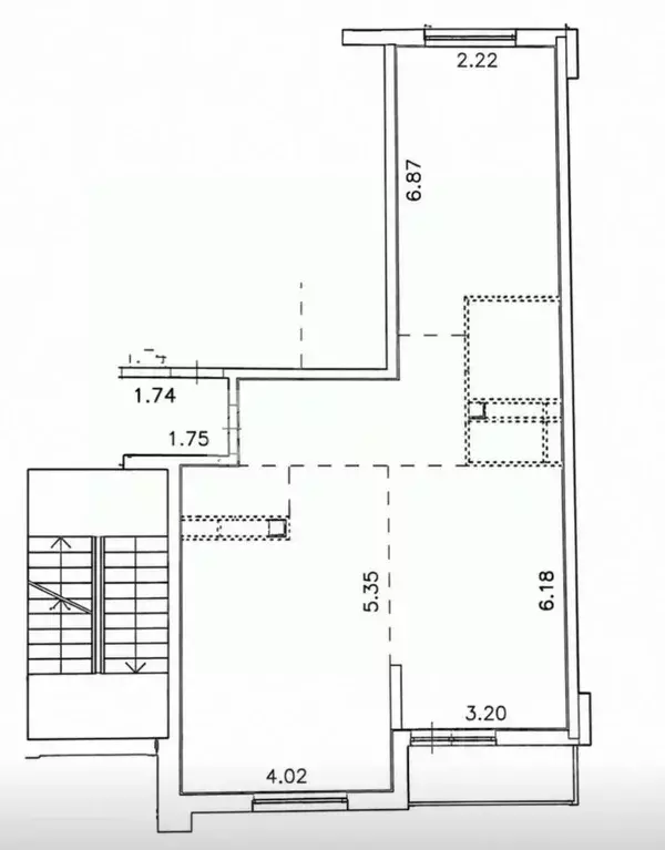 2-к кв. Московская область, Одинцово ул. Белорусская, 2 (73.7 м) - Фото 2