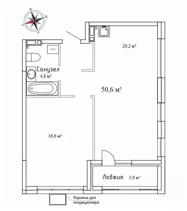 1-к кв. Приморский край, Надеждинский район, пос. Новый Новый жилой ... - Фото 1