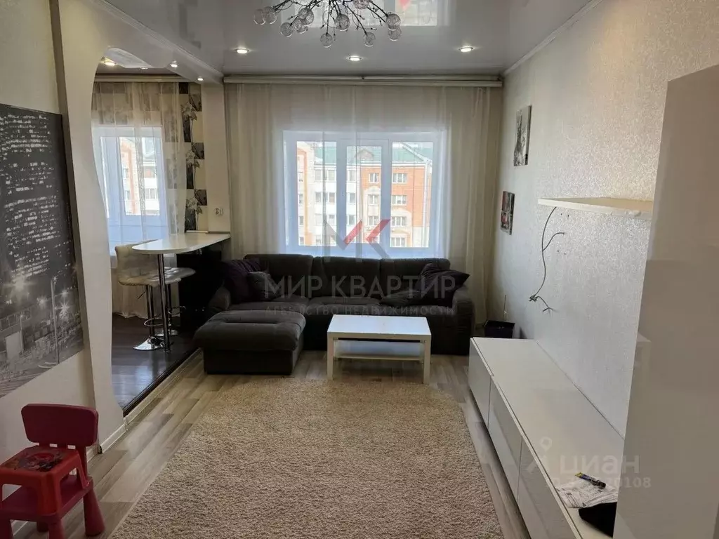 2-к кв. Хакасия, Абакан ул. Стофато, 14 (76.0 м) - Фото 2